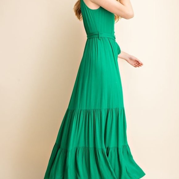 🔅LAST ONE🔅 Gracefully Tiered Maxi Dress - Picture 5 of 13